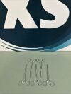 VARIOUS  Stainless 5'' Straight Kocher Surgical Forceps