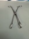 AESCULAP BF122R Foerster-Ballenger Oval Ring Dressing Sponge Forceps - 5