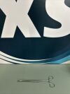 AESCULAP BF122R Foerster-Ballenger Oval Ring Dressing Sponge Forceps - 4