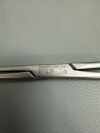 AESCULAP BF122R Foerster-Ballenger Oval Ring Dressing Sponge Forceps - 4