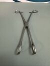 AESCULAP BF122R Foerster-Ballenger Oval Ring Dressing Sponge Forceps - 4