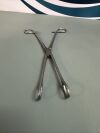 AESCULAP BF122R Foerster-Ballenger Oval Ring Dressing Sponge Forceps - 3