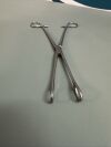 AESCULAP BF122R Foerster-Ballenger Oval Ring Dressing Sponge Forceps - 2