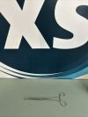AESCULAP BF122R Foerster-Ballenger Oval Ring Dressing Sponge Forceps