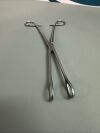 AESCULAP BF122R Foerster-Ballenger Oval Ring Dressing Sponge Forceps