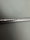 AESCULAP BC263R Metzenbaum Wavecut Dissecting Scissors Pre-Owned  1