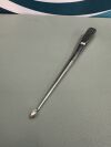 JARIT t 24125 Bruns Oval Cup Curette, Straight