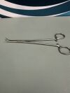 AESCULAP BJ20 Curved Heany Hysterectomy Forceps. Pre-Owned