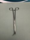 AESCULAP BJ20 Curved Heany Hysterectomy Forceps. Pre-Owned