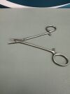 AESCULAP BM235R Mayo Hegar Needle Holder, 6” Pre-Owned