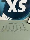 VARIOUS  Surgical Suture Removal Minor Surgery Kit Instruments Set Of 9