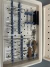 BIONX IMPLANTS INC Resorable SCREW INSTRUMENTATION W/ STERILIZABLE TRAY