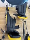 ALLEN Yellowfins Medical Yellowfin stirrups w/ Lift Assist