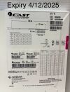 ATRIUM 85455 iCAST COVERED STENT, 7MMX22MMX120CM, EXP 4/12/2025