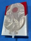 HOLLISTER INC. 18402 2PC Urostomy Pouch and adapter, Transparent 1.75in 9in (10/BX)