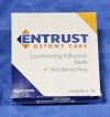 ENTRUST 6000 Conforming Adhesive Seals, Skin Barrier Ring 4", 10 units