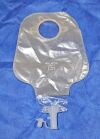 HOLLISTER INC. 18013 2pc Drainable ostomy pouch w/soft tap,Ultra- Clear, 2 1/4(57mm),10ct