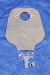 HOLLISTER INC. 18013 2pc Drainable ostomy pouch w/soft tap,Ultra- Clear, 2 1/4(57mm),10ct