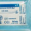 MEDTRONIC/ XOMED REF 1882569HS High Speed Curved Diamond DCR Bur, 2.5 mm, EXP 2019/04