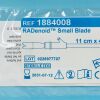 MEDTRONIC/ XOMED REF 1884008 RADenoid  Small Blade 11 cm X 4 mm, EXP 2031/07