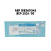MEDTRONIC/ XOMED REF 1883670HS High Speed RAD 55 Curved Bur, 3.6 mm, EXP 2024/03