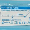 MEDTRONIC/ XOMED REF 1883670HS High Speed RAD 55 Curved Bur, 3.6 mm, EXP 2024/03