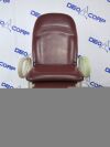 BREWER 6000 Access Hi-Lo Exam Table Pneumatic Back W/ Foot Switch - 203247 Exam Table