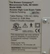 BREWER 6500 Access High-Low Exam Table Power Back W/ Foot Switch - 203269 Exam Table