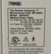 BREWER 5000/5001 Access Medical Exam Table Pneumatic Back - 203345 Exam Table