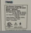 BREWER 5000/5001 Access Medical Exam Table Pneumatic Back - 203345 Exam Table