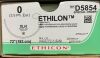 ETHICON Ethilon  0  XLH needle  D5854 Sutures