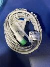 SAGE SERVICES GROUP One-piece ECG Monitor Cable ECG Monitor Cable