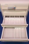 METRO Starsys Medication Cart  Digital Lock Crash Cart Medical Supply Cart