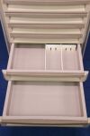METRO Starsys Medication Cart  Digital Lock Crash Cart Medical Supply Cart