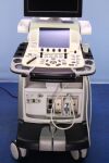 GE Vivid E9 4D Ultrasound  9L-D Transducer with