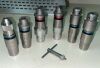 STRYKER 4208 & 4205 System  11 PC Set w/2 hand pieces   Case - excellent working condition