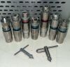 STRYKER 4208 & 4205 System  14 PC Set w/2 hand pieces   Case - excellent working condition