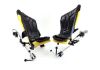 ALLEN MEDICAL Allen-Yellowfin-Stirrup-Set Allen Yellowfin Stirrups, Left and Right