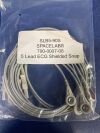 SPACELABS SLB5-90S 5 Lead ECG Shielded Snap Cable