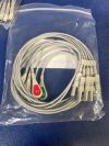 SPACELABS SLB5-90S 5 Lead ECG Shielded Snap Cable