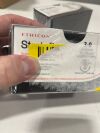 ETHICON Stratafix 3-0 SXMP1B438 Spiral Monocryl Plus Knotless Tissue Control Device, 2 Boxes of 12 Sutures