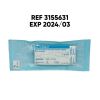 MEDTRONIC/ XOMED REF 3155631 Oto-Flex Round Carbide Fluted Cutting Bur, Orange, 1.0 mm, EXP 2024/03