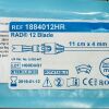 MEDTRONIC/ XOMED REF 1884012HR RAD 12 Blade, 11 cm X 4 mm, EXP 2019/01