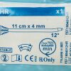 MEDTRONIC/ XOMED REF 1884012HR RAD 12 Blade, 11 cm X 4 mm, EXP 2019/01