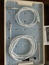 RADIONIC Smk-5 Pain X-long Management Electrodes in Case