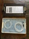 RADIONIC Smk-5 Pain X-long Management Electrodes in Case