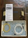 RADIONIC RFK-15 Pain X-long Management Electrodes in Case