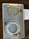 RADIONIC RFK-15 Pain X-long Management Electrodes in Case