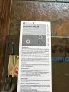 RADIONIC RFK-15 Pain X-long Management Electrodes in Case