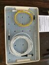 RADIONIC RFK-15 Pain X-long Management Electrodes in Case